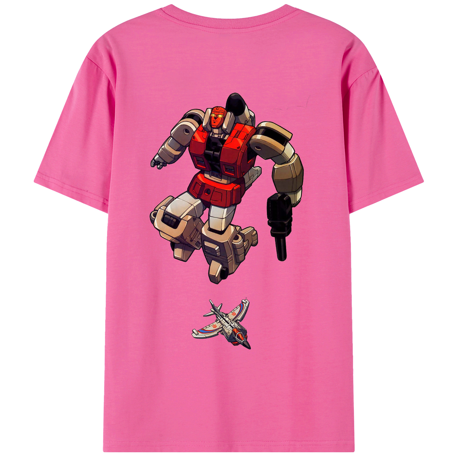 （画像用）  レディース半袖Tシャツ(バックプリント)
